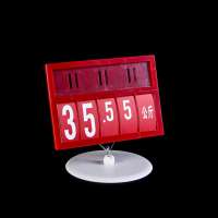 Excellent Supermarket Plastic Digital Price display Board with Round Base